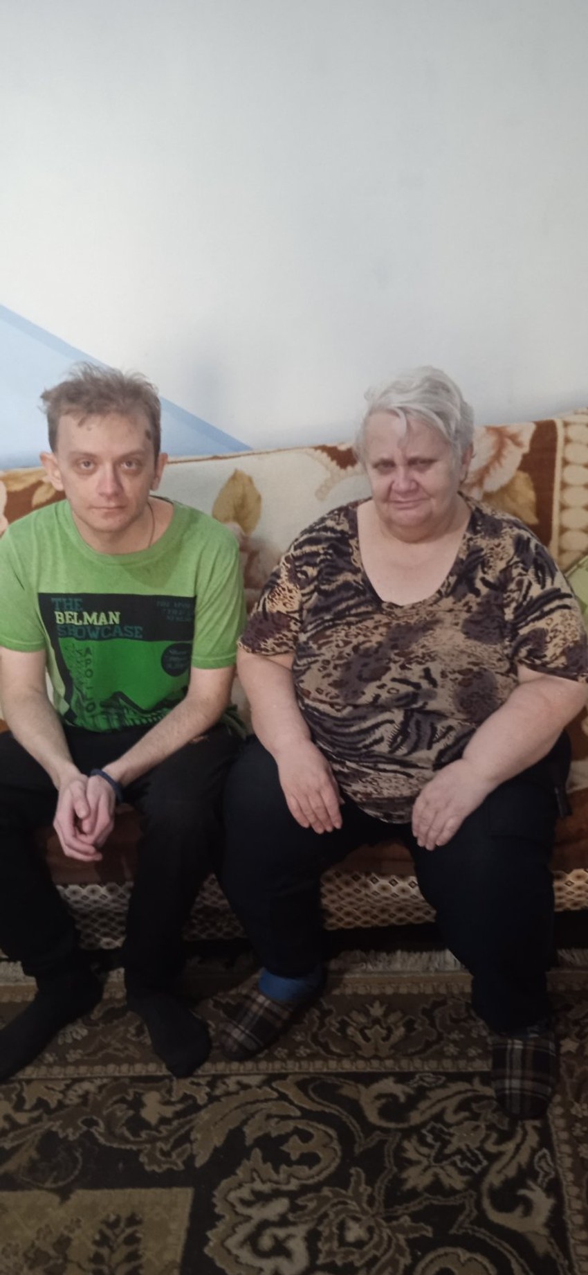 Miloš i majka Jasmina