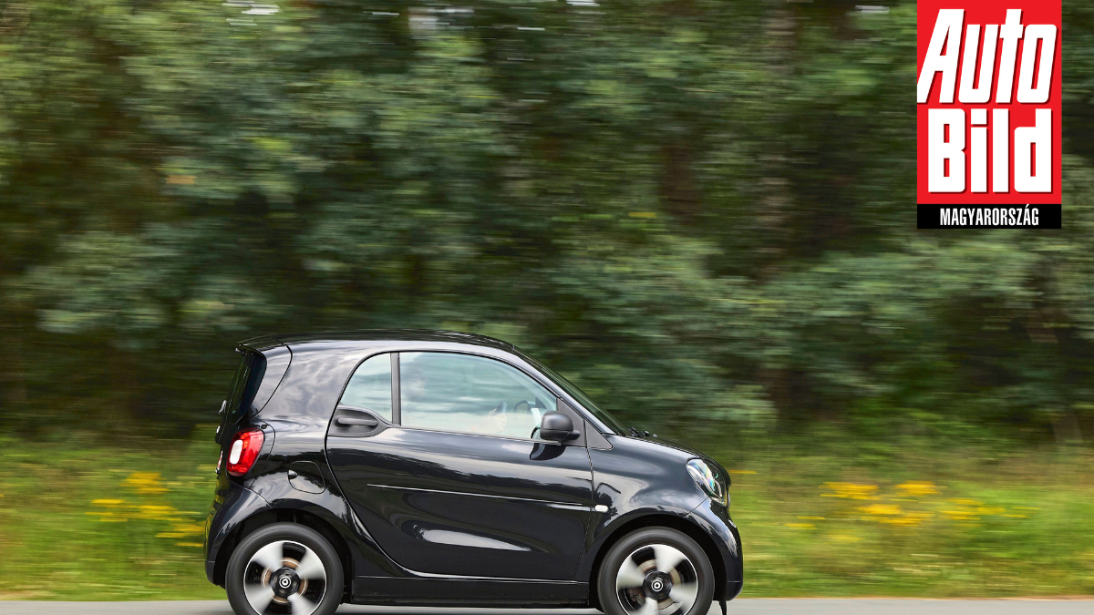 Smart fortwo használtan: szakértői teszten a praktikus városi kisautó