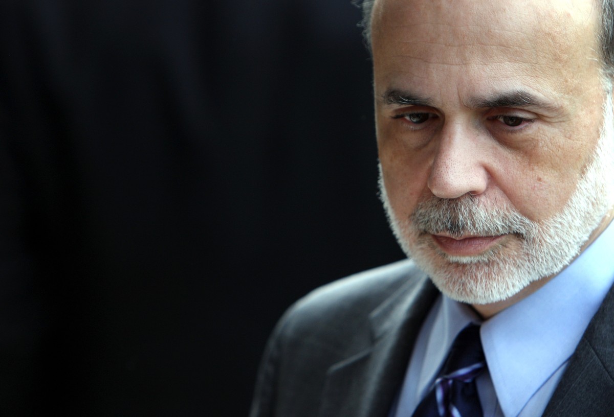 Ben S. Bernanke, szef Amerykańskiej Rezerwy Federalnej.