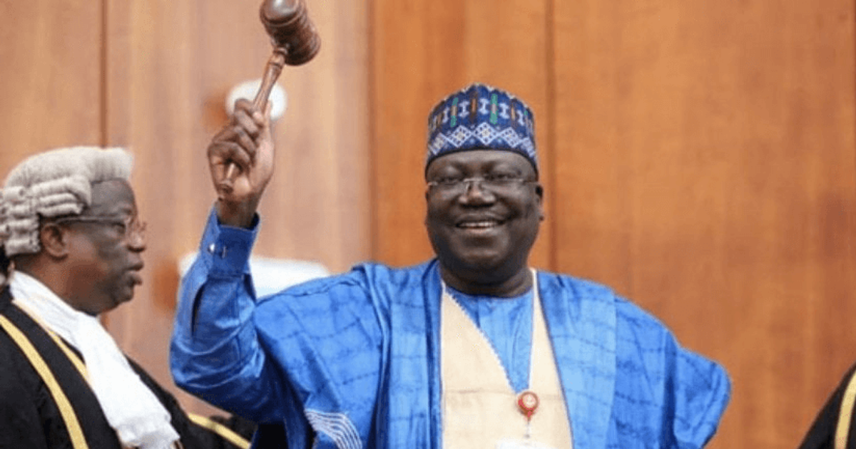 NASS to begin debate on PIB, Electoral Amendment Bill in January – Lawan