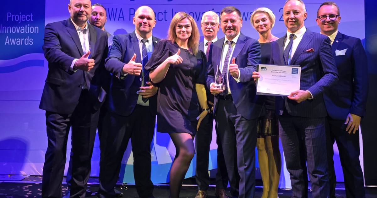Branżowy Oscar dla wrocławskiego MPWiK!