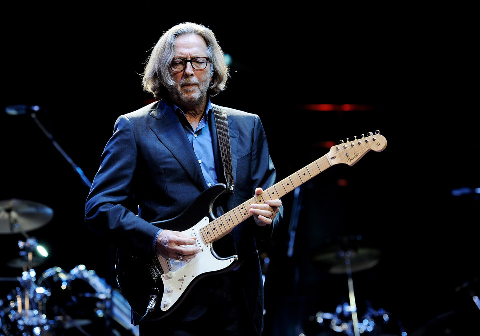 8. Eric Clapton