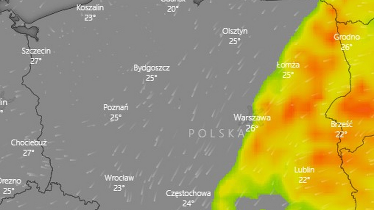 Jaka pogoda w środę 17 czerwca? Burze w centrum i na wschodzie