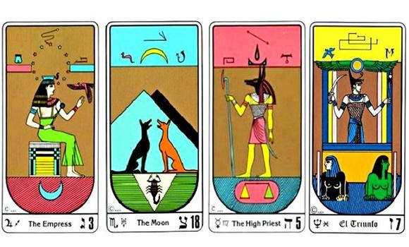 Az egyiptomi a legrégebbi a tarot kártyák közül. Megismerheted a sorsodat,  ha a lapjai közül választasz - Blikk Rúzs