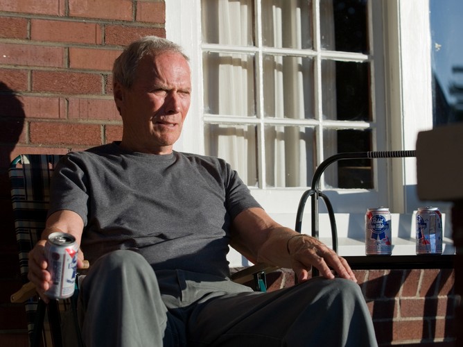 Clint Eastwood w filmie 'Gran Torino'