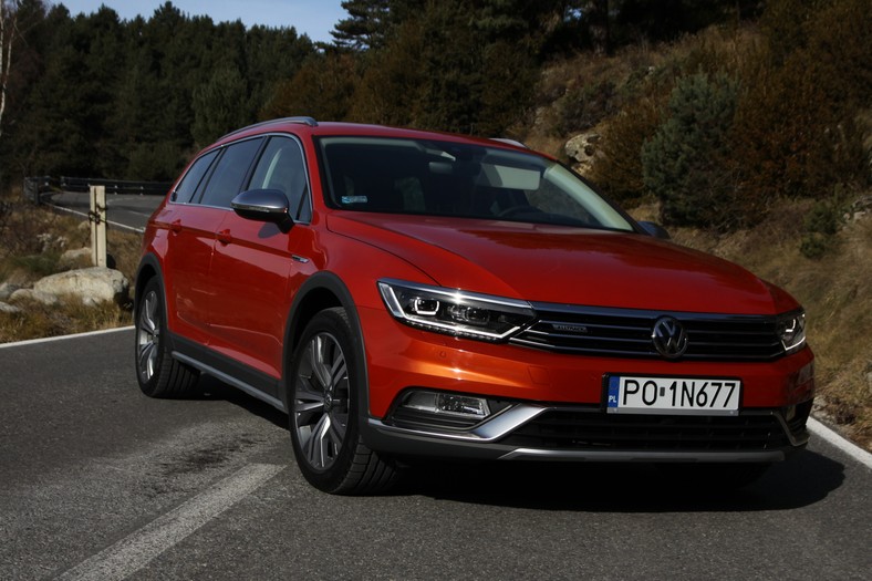 Volkswagen Passat Alltrack