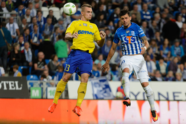 Lotto Ekstraklasa: Komplet publiczności nie doczekał się na gole. Lech - Arka 0:0