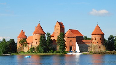 Troki na Litwie - niezwykły zamek na wyspie