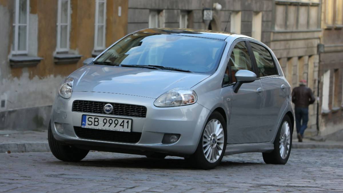 Używany Fiat Grande Punto 1.4 8V – ładne nadwozie, niezła trwałość
