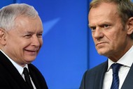 Donald Tusk Jarosław Kaczyński