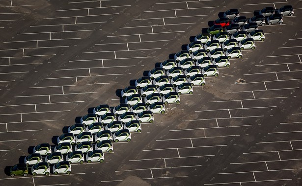 Long Beach, USA. Autor: Tim Rue, Kategoria: "Świat pracuje 2012"