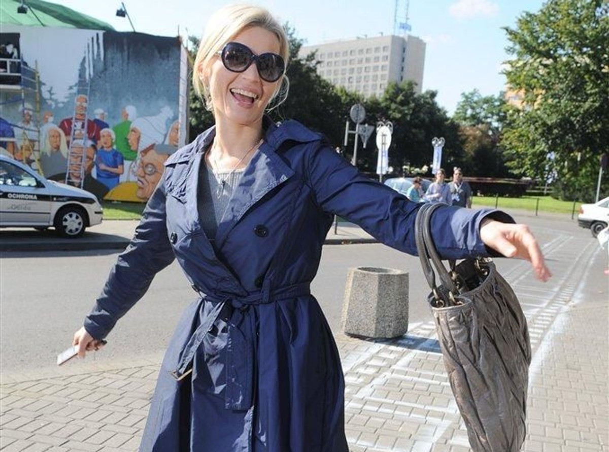 Małgorzata Foremniak intensywnie pracuje