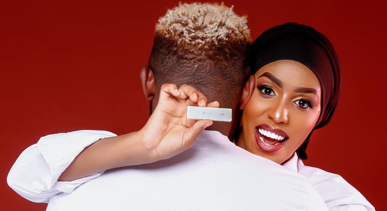 Churchill show comedians Nasra Yusuff & hubby expecting their 1st child together