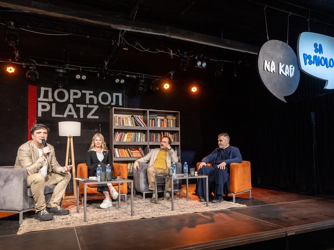 Na kafi sa psihologom - psihologija gubitka, u Dorćol placu