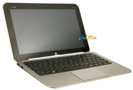 W trybie laptopowym Envy x2 przypomina Spectre XT i podobnie jak ultrabook HP cieszy oczy