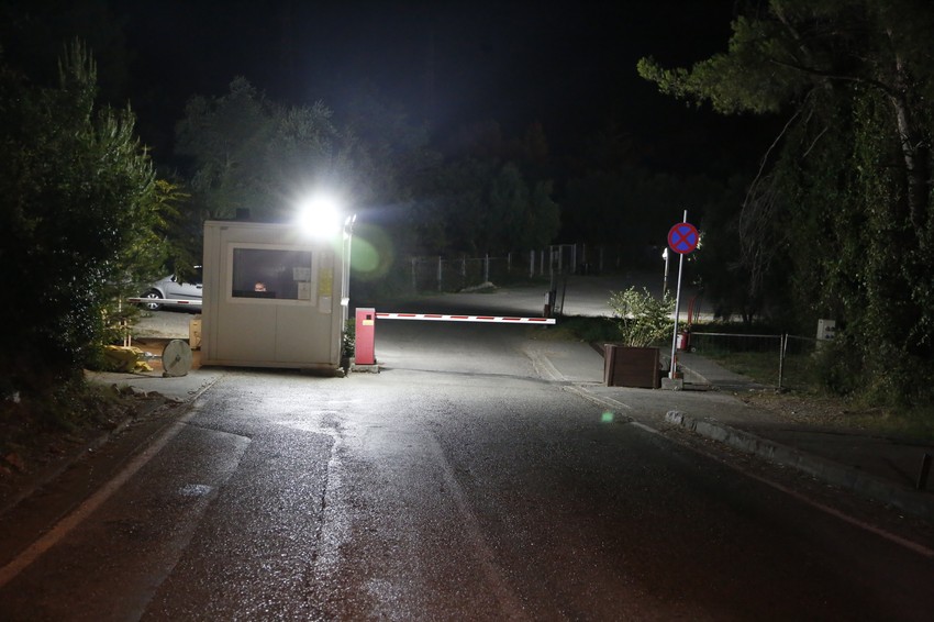 Mesto na kojem se utapanje dogodilo 