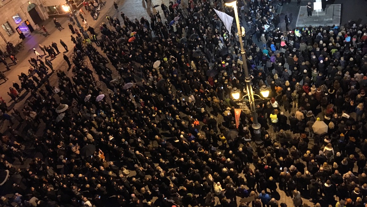 Wieczorem pod Pręgierzem na wrocławskim Rynku odbędzie się protest przeciwko zmianom, jakie procedowane są w Sejmie.