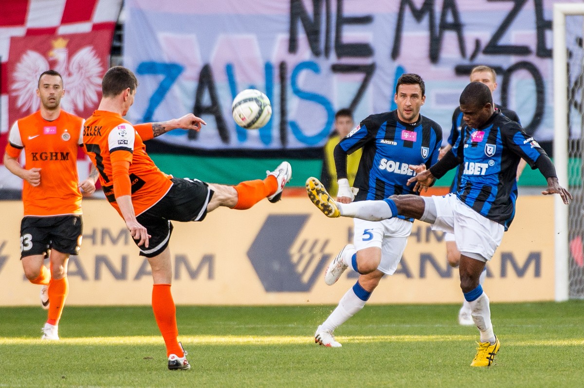 T-Mobile Ekstraklasa: Zagłębie zdobyło trzy punkty w meczu z Zawiszą