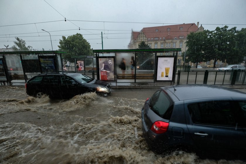 Burze nad Polską, Polska pod wodą - zdjęcia.