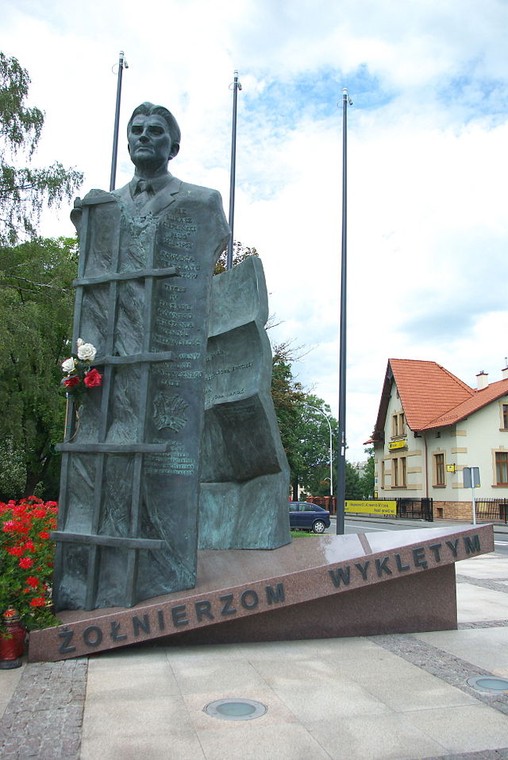 Pomnik płk. Łukasza Cieplińskiego w Rzeszowie