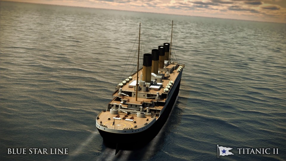 USA TITANIC II