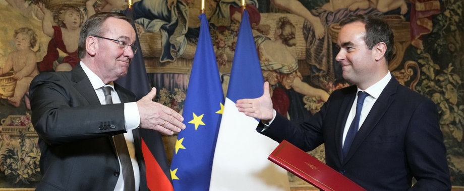 Francja i Niemcy zbudują "czołg przyszłości". Umowa podpisana