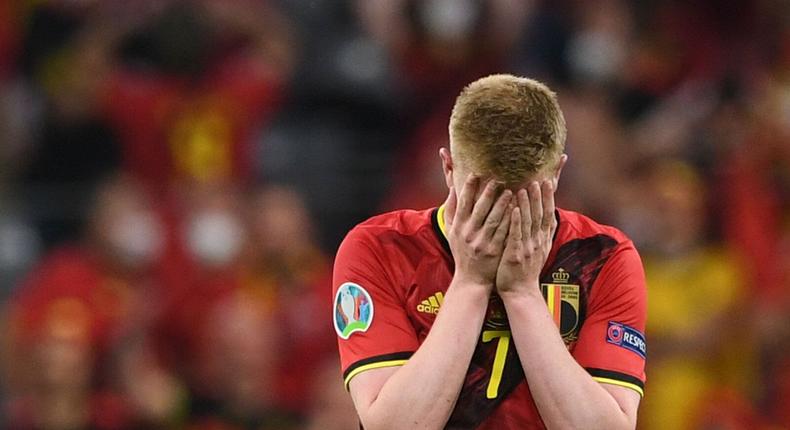 La star belge Kevin De Bruyne a été très décevante au Qatar