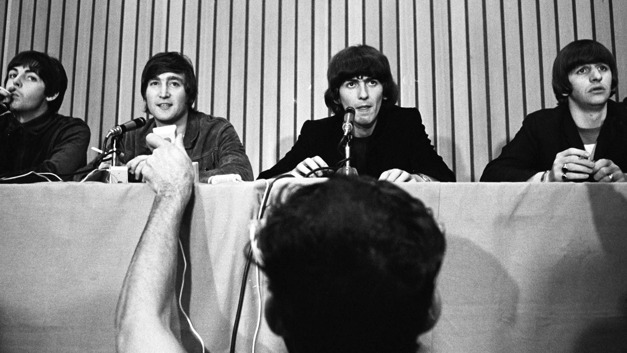 Paul McCartney, John Lennon, George Harrison a Ringo Starr