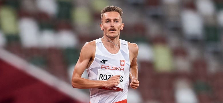 Tokio 2020: Michał Rozmys na ósmym miejscu w finale biegu na 1500 m. 