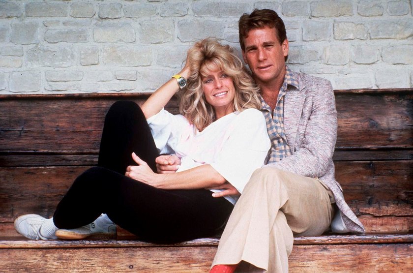 Farrah Fawcett i Ryan O'Neal