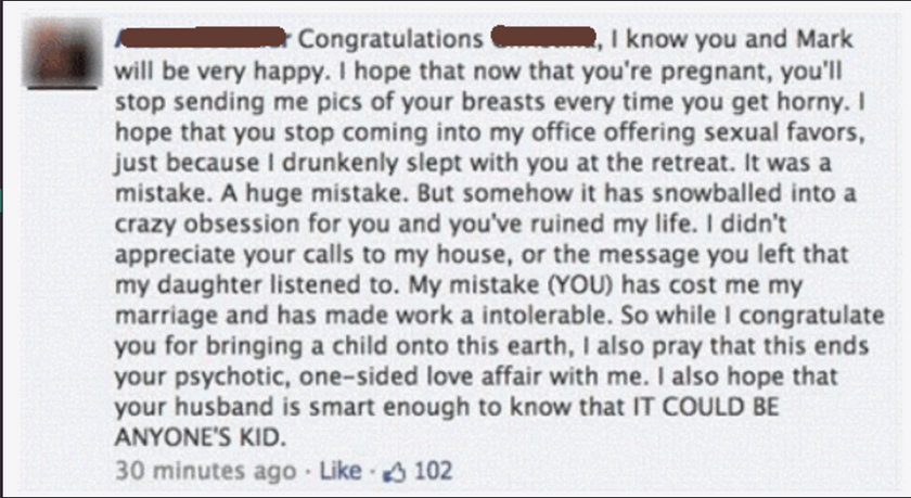 Pochwaliła się na Facebooku, że jest w ciąży. Nie wiedziała, jak to się skończy