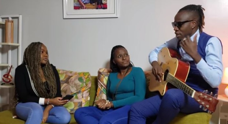 Gilda Naibei With Esther Musila and Guardian Angel