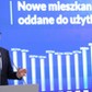 Premier Mateusz Morawiecki prezentuje założenia nowego programu wsparcia mieszkalnictwa