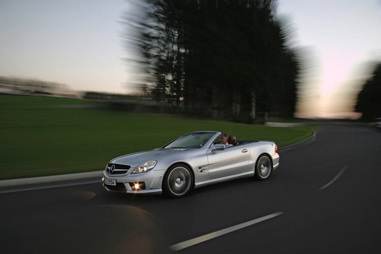 SL 65 AMG nowe cudo mercedesa