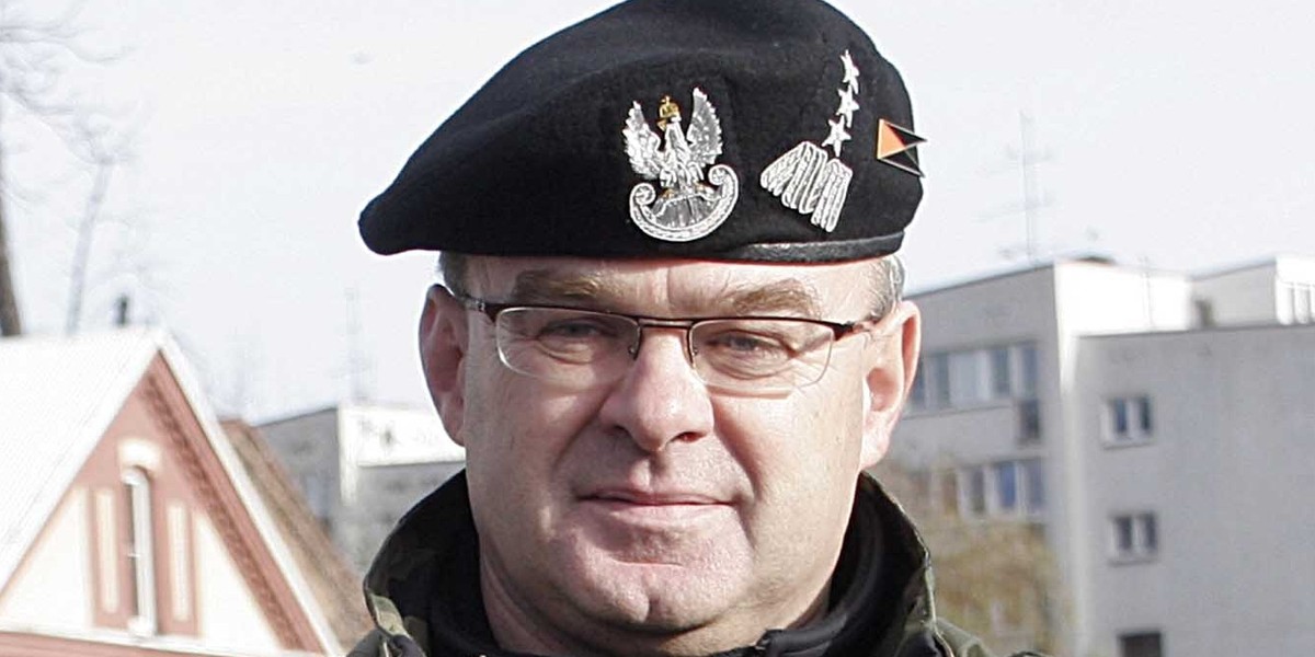 Gen. Waldemar Skrzypaczak nowym wiceministrem MON