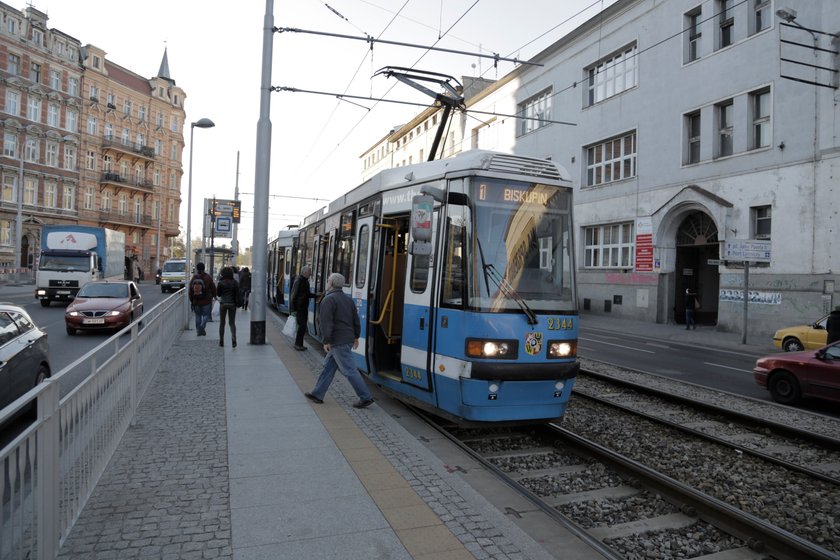 Ul. Sienkiewicza we Wrocławiu