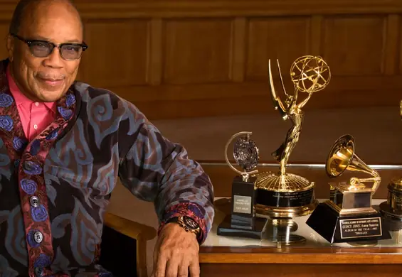 Quincy Jones w nowym dokumencie Netflix. Prawdziwa historia opowiedziana oczami córki