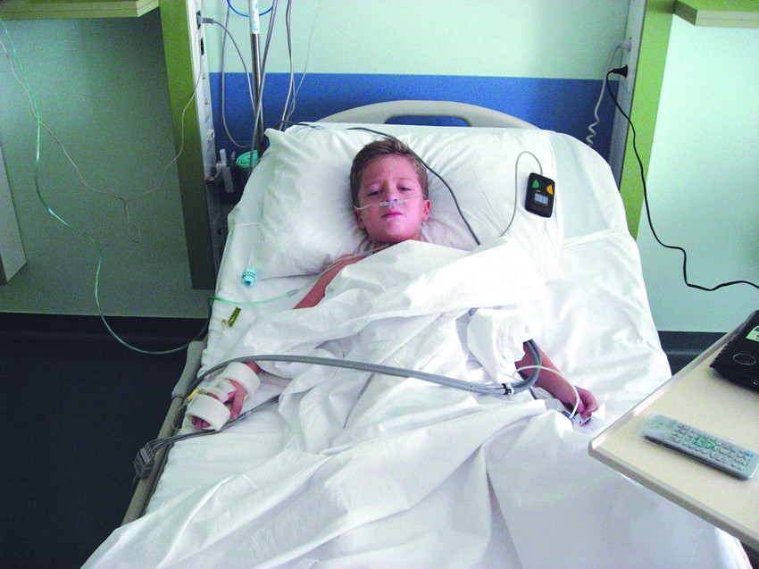 Ni duži boravak u bolnici ga nije obeshrabrio