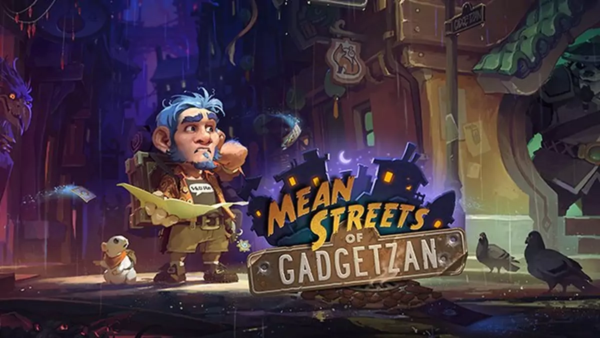 Ciemne zaułki Gadżetonu to kolejne roszerzenie do Hearthstone