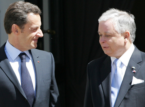 Sarkozy zaprosił Kaczyńskiego do Brukseli