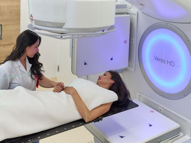 Pozicioniranje onkološkog pacijenta tokom radioterapijskog tretmana u Amethyst radiotherapy centru