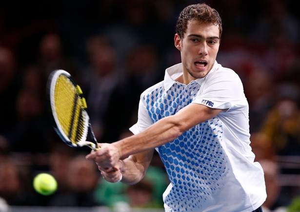 Janowicz przegrał z Ferrerą