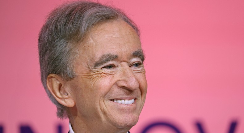 Bernard Arnault is the CEO of LVMH and the world's third-richest person.Chesnot/Getty Images