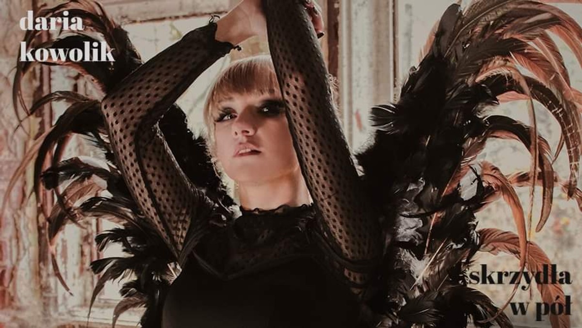 Znana z The Voice of Poland Daria Kowolik debiutuje. Posłuchaj nagrania "Skrzydła w pół" [TELEDYSK]