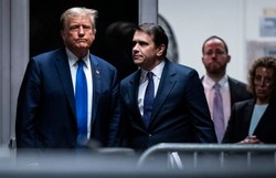 Trump: Niech Europa płaci więcej na wsparcie Ukrainy