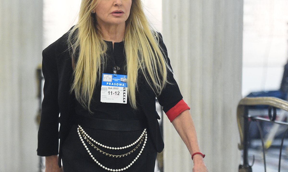 Monika Olejnik była ofiarą przemocy domowej. "Dwa razy mnie pobił"