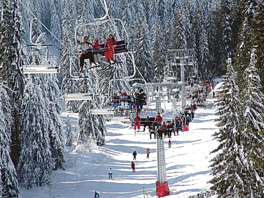 Sezonske ski karte preprodavane su na dnevnom i nedeljnom nivou