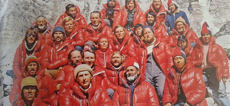 Jesteśmy na szczycie! 35 lat temu Polacy zdobyli zimą Everest