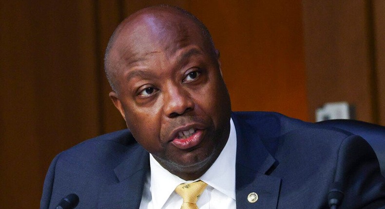 Sen. Tim Scott of South Carolina.