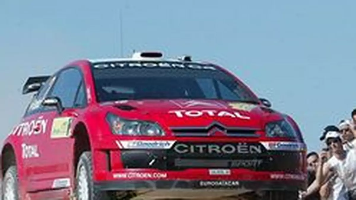 Citroën: Daniel Sordo znów dachował